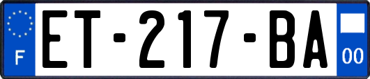 ET-217-BA