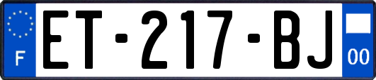 ET-217-BJ