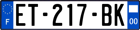 ET-217-BK
