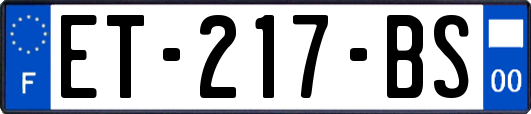 ET-217-BS
