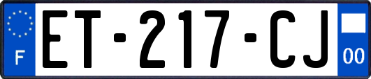 ET-217-CJ