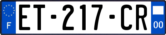 ET-217-CR