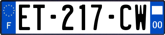 ET-217-CW