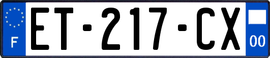 ET-217-CX