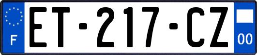 ET-217-CZ