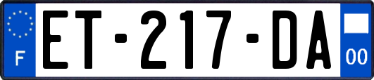 ET-217-DA