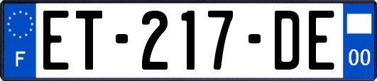 ET-217-DE