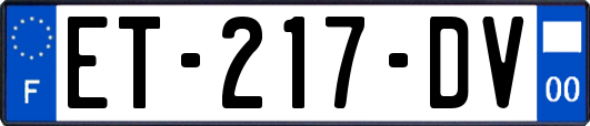 ET-217-DV