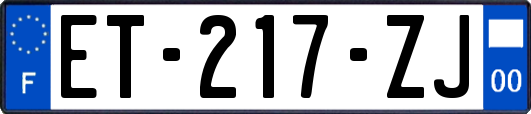 ET-217-ZJ