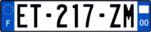 ET-217-ZM