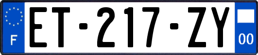 ET-217-ZY