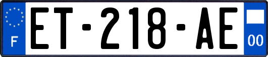 ET-218-AE