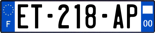 ET-218-AP