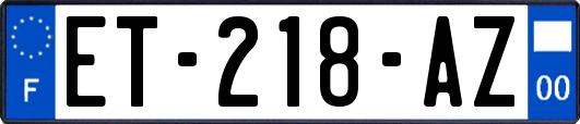 ET-218-AZ