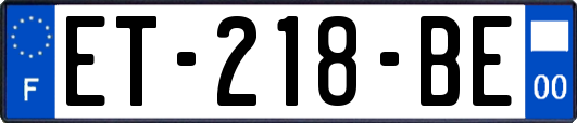 ET-218-BE