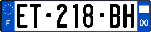 ET-218-BH