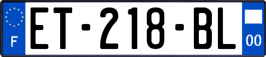 ET-218-BL