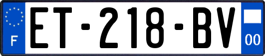 ET-218-BV