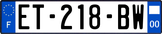 ET-218-BW