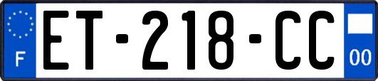 ET-218-CC