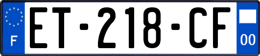 ET-218-CF