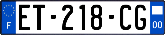ET-218-CG