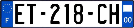 ET-218-CH