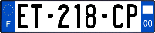 ET-218-CP