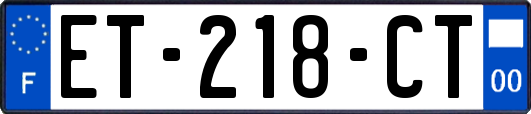 ET-218-CT