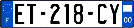 ET-218-CY