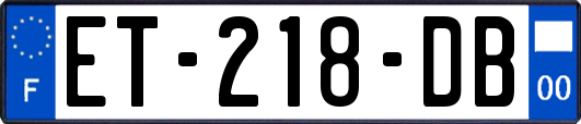 ET-218-DB