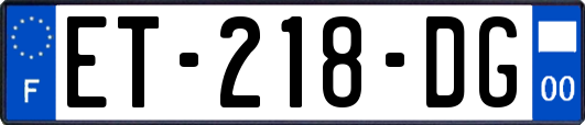 ET-218-DG