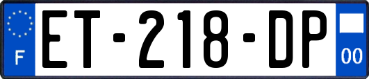 ET-218-DP