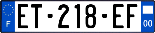 ET-218-EF