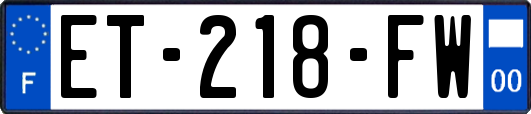 ET-218-FW