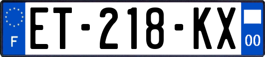 ET-218-KX