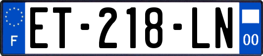 ET-218-LN