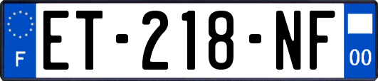 ET-218-NF