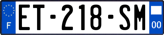 ET-218-SM