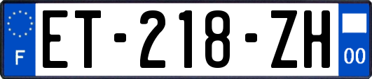 ET-218-ZH