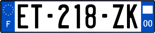 ET-218-ZK