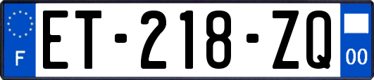 ET-218-ZQ