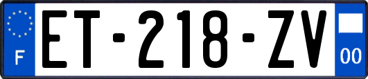 ET-218-ZV