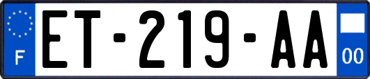 ET-219-AA