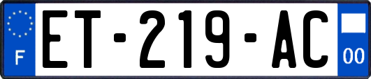 ET-219-AC