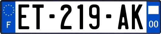 ET-219-AK