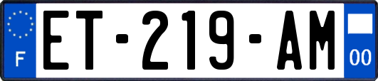 ET-219-AM