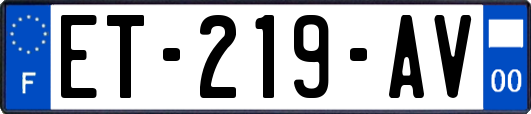 ET-219-AV