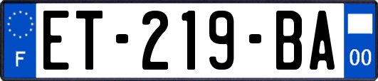 ET-219-BA