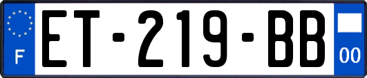ET-219-BB